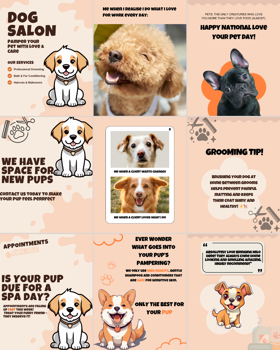 Dog Groomers